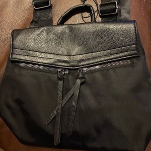 Black brand new mini Botkier backpack